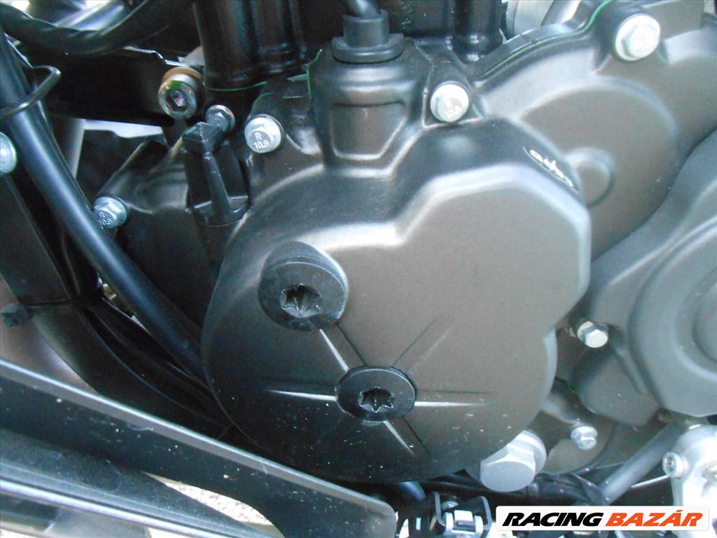 APRILIA RS 125 4T,ABS,2023-ASRÓL:3150 KM-T HASZNÁLT,MÉG BEINDÍTHATÓ MOTORBLOKK 5. kép