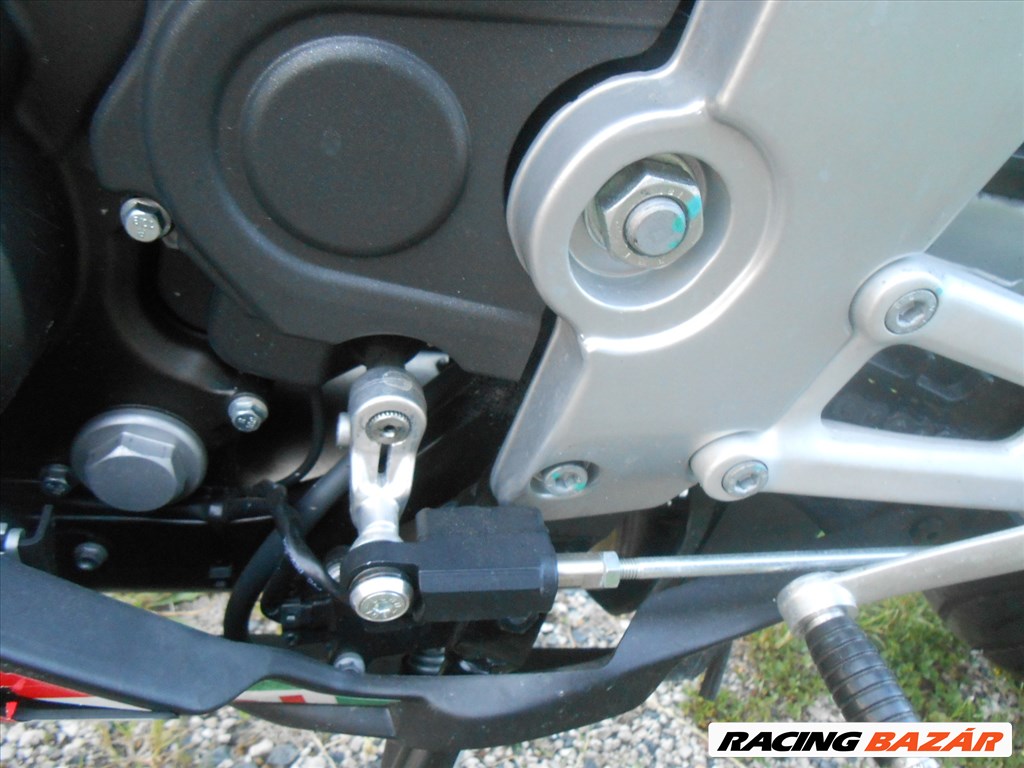 APRILIA RS 125 4T,ABS,2023-ASRÓL:3150 KM-T HASZNÁLT,MÉG BEINDÍTHATÓ MOTORBLOKK 6. kép