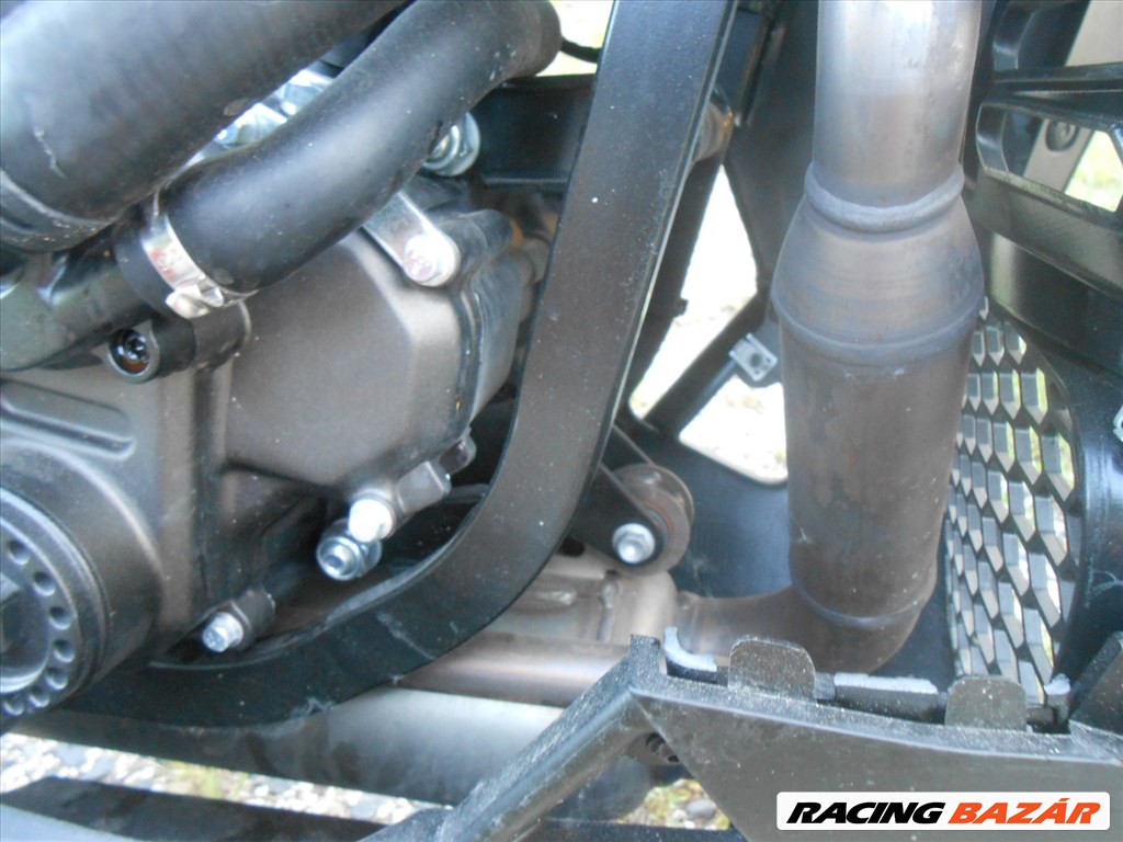 APRILIA RS 125 4T,ABS,2023-ASRÓL:3150 KM-T HASZNÁLT,MÉG BEINDÍTHATÓ MOTORBLOKK 11. kép