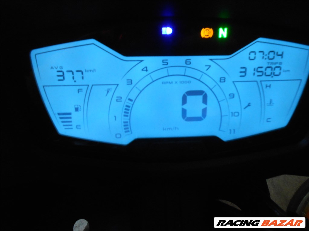 APRILIA RS 125 4T,ABS,2023-ASRÓL:3150 KM-T HASZNÁLT,MÉG BEINDÍTHATÓ MOTORBLOKK 15. kép