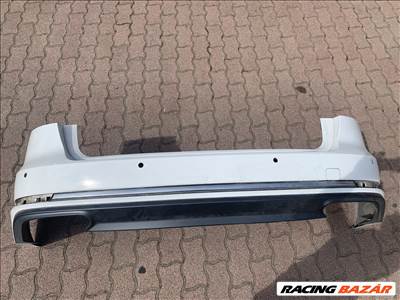 Audi A4 B9 S-Line kombi (2015-től) hátsó lökhárító  8w9807511m