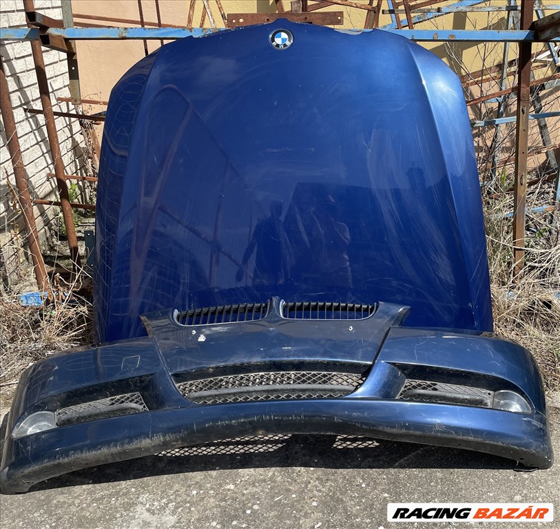 BMW E90 motorháztető  5. kép