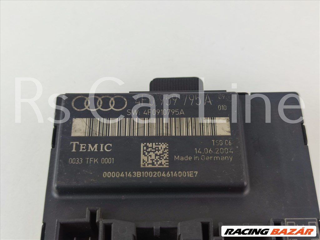 Audi	A6 4F Ajtó modul 4f0959795a 2. kép