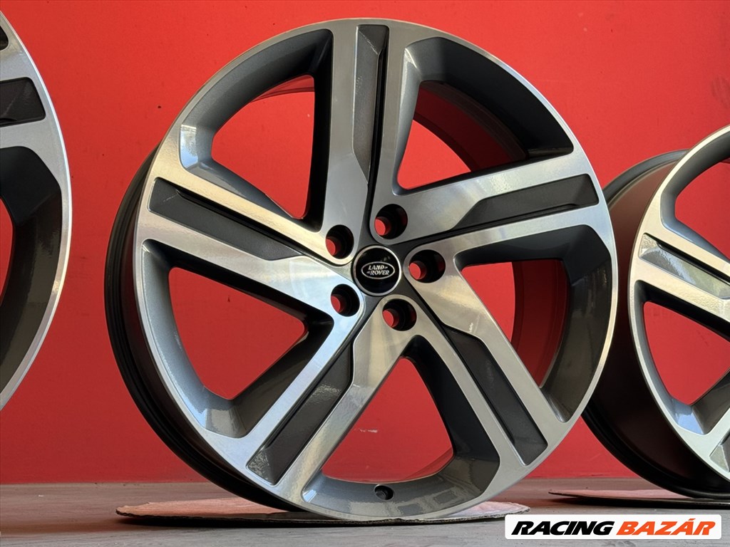 R22 5x120 Original Land Rover Discovery 5 - style 5124 - 9.5J ET45 gyári felnik alufelnik 22" 22col 2. kép