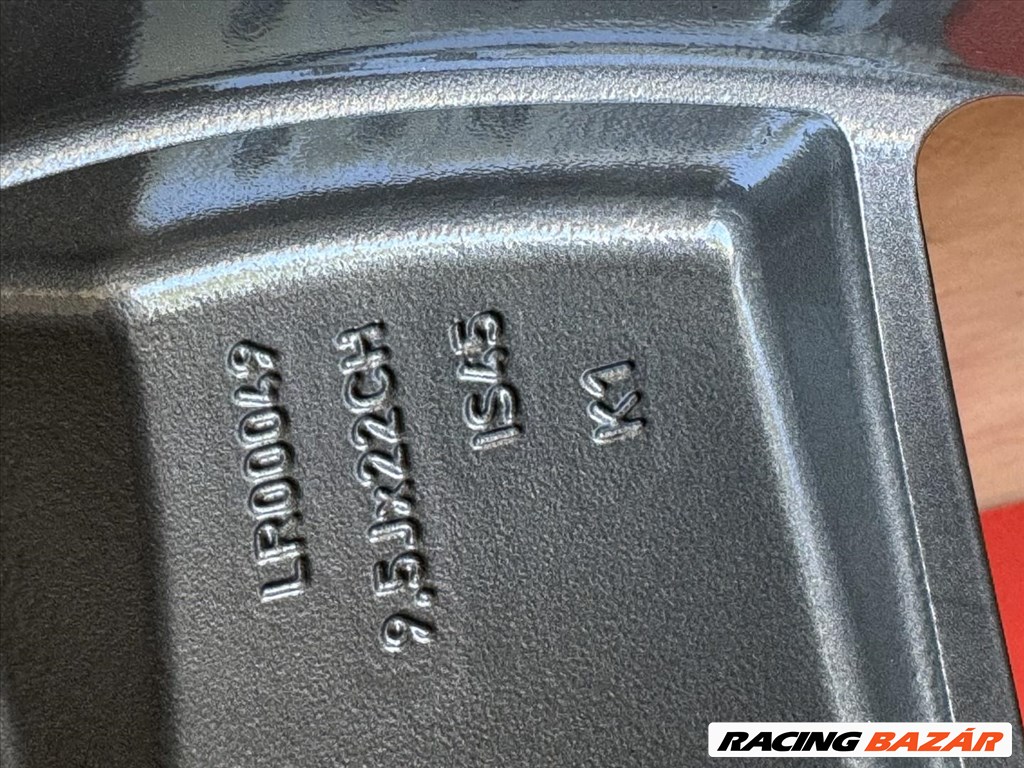 R22 5x120 Original Land Rover Discovery 5 - style 5124 - 9.5J ET45 gyári felnik alufelnik 22" 22col 5. kép