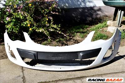 Opel Corsa D első lökhártó héj + ütköző betéttel eladó 13285996