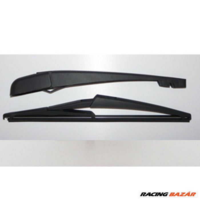 Renault Clio II új utángyártott hátsó ablaktörlő kar és lapát 1998-2009-ig 1. kép