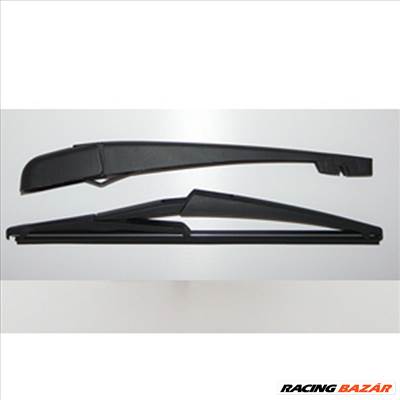 Renault Clio II új utángyártott hátsó ablaktörlő kar és lapát 1998-2009-ig