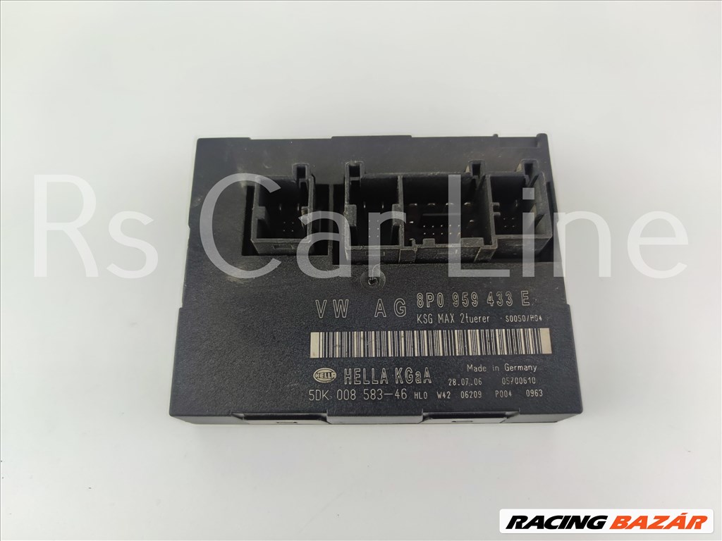 Audi	A3 8p Komfort modul 8p0959433e 1. kép