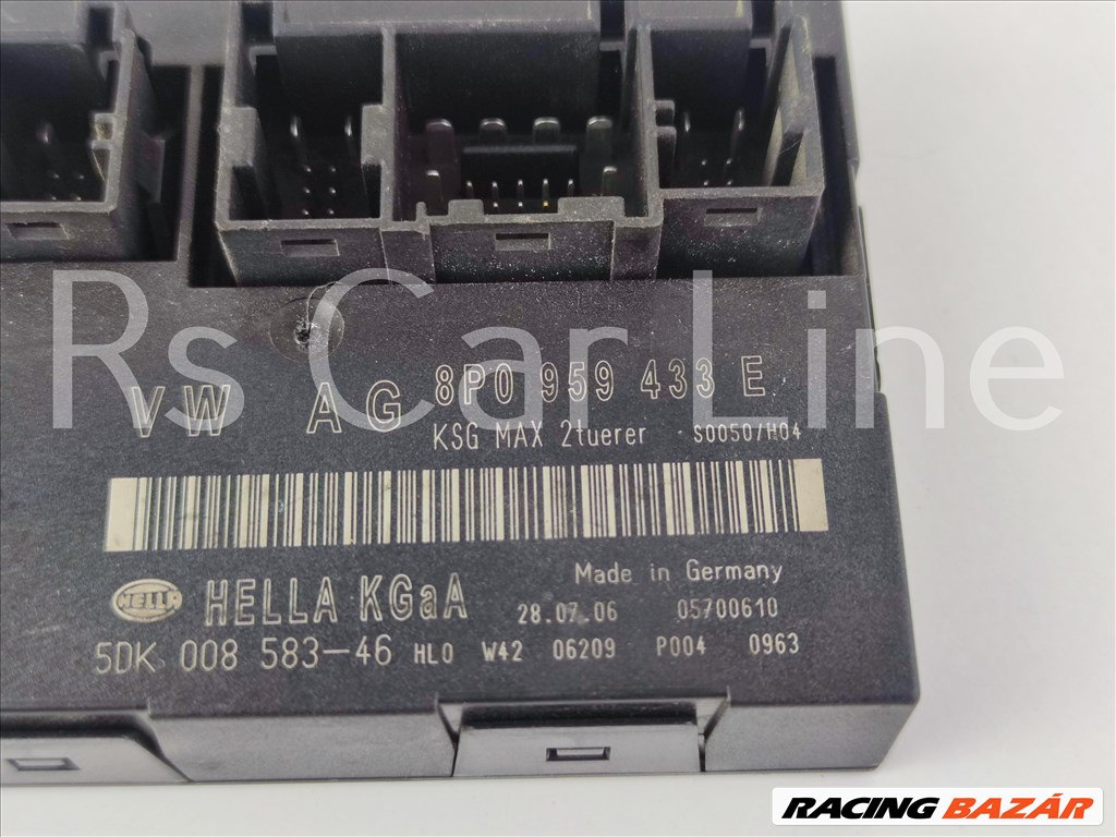 Audi	A3 8p Komfort modul 8p0959433e 2. kép