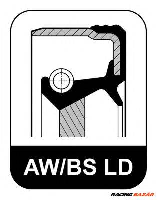 ELRING 562.920 - tömítőgyűrű DEUTZ-FAHR DRÖGMÖLLER FENDT FREIGHTLINER FUSO (MITSUBISHI) HIGER HINO J