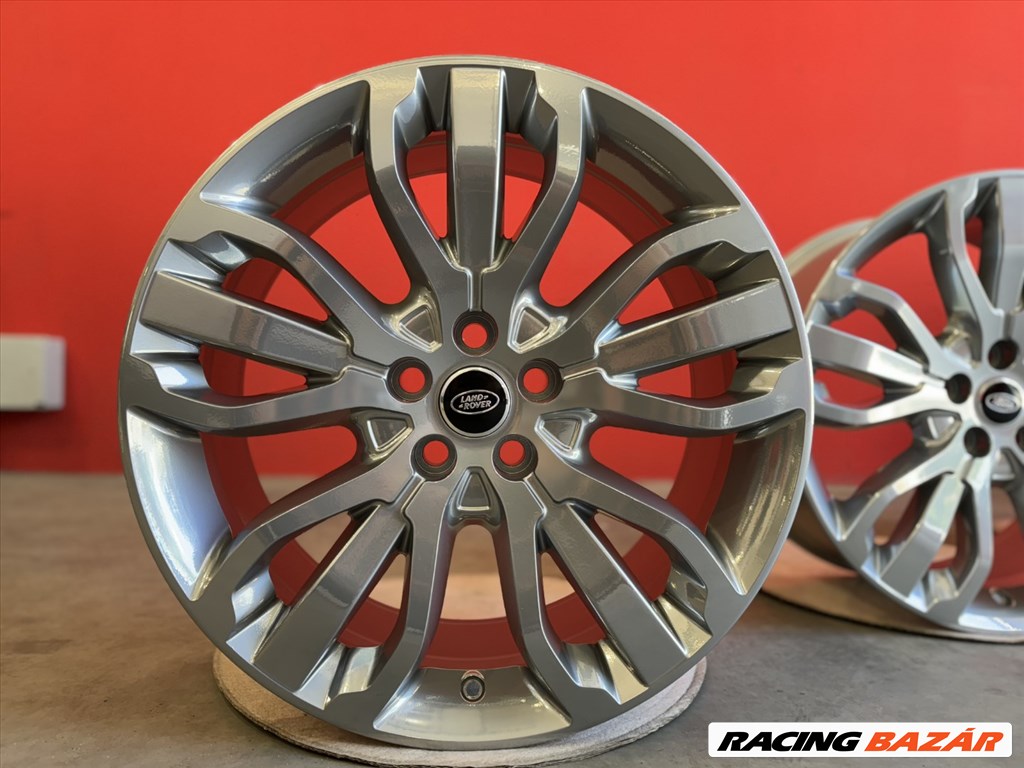 R21 5x120 Original Land Rover -  CHROME  króm felnik alufelnik 21" 21col  3. kép
