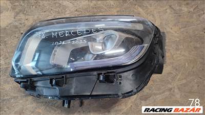 Mercedes Benz B-osztály bal első fényszóró  a2479063100