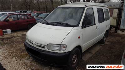 Nissan Vanette III bontott alkatrészei