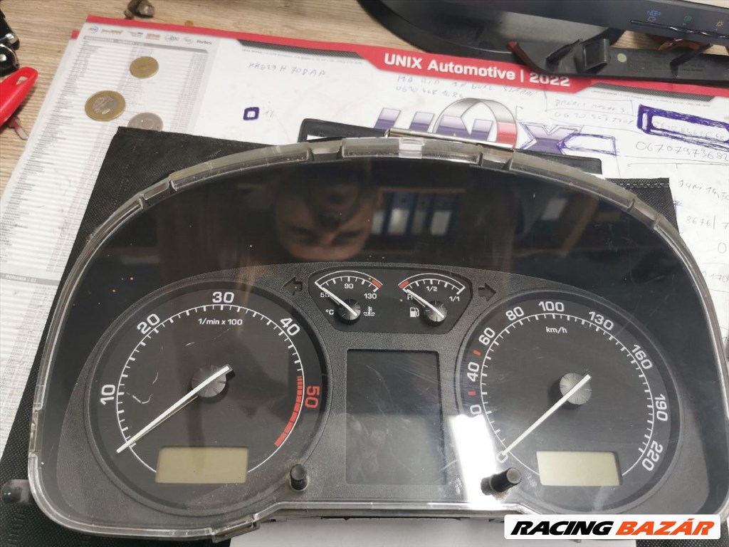 Skoda Octavia I 1.9 TDI Kilométeróra 1u0920810f 1. kép