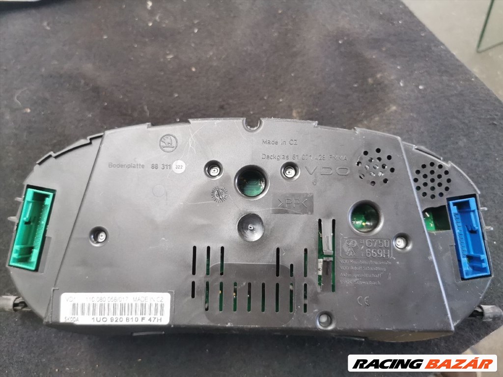 Skoda Octavia I 1.9 TDI Kilométeróra 1u0920810f 4. kép