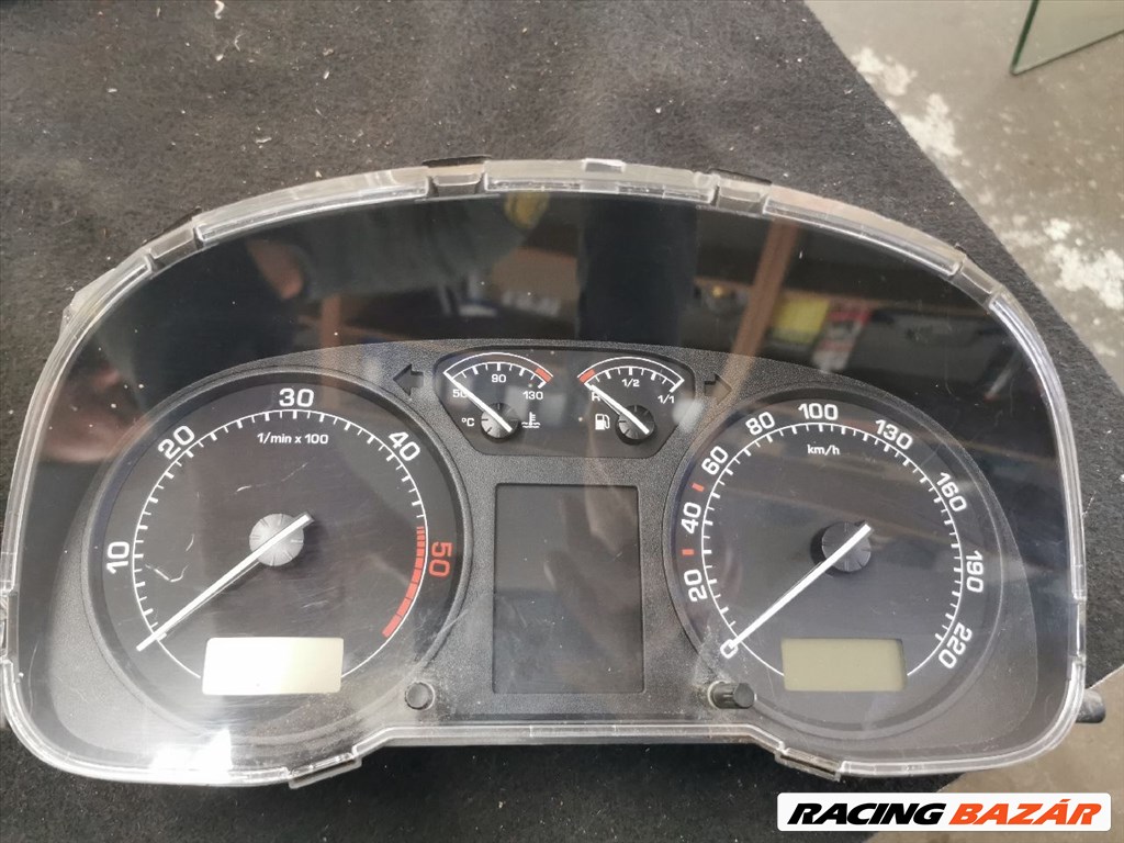 Skoda Octavia I 1.9 TDI Kilométeróra 1u0920810f 5. kép