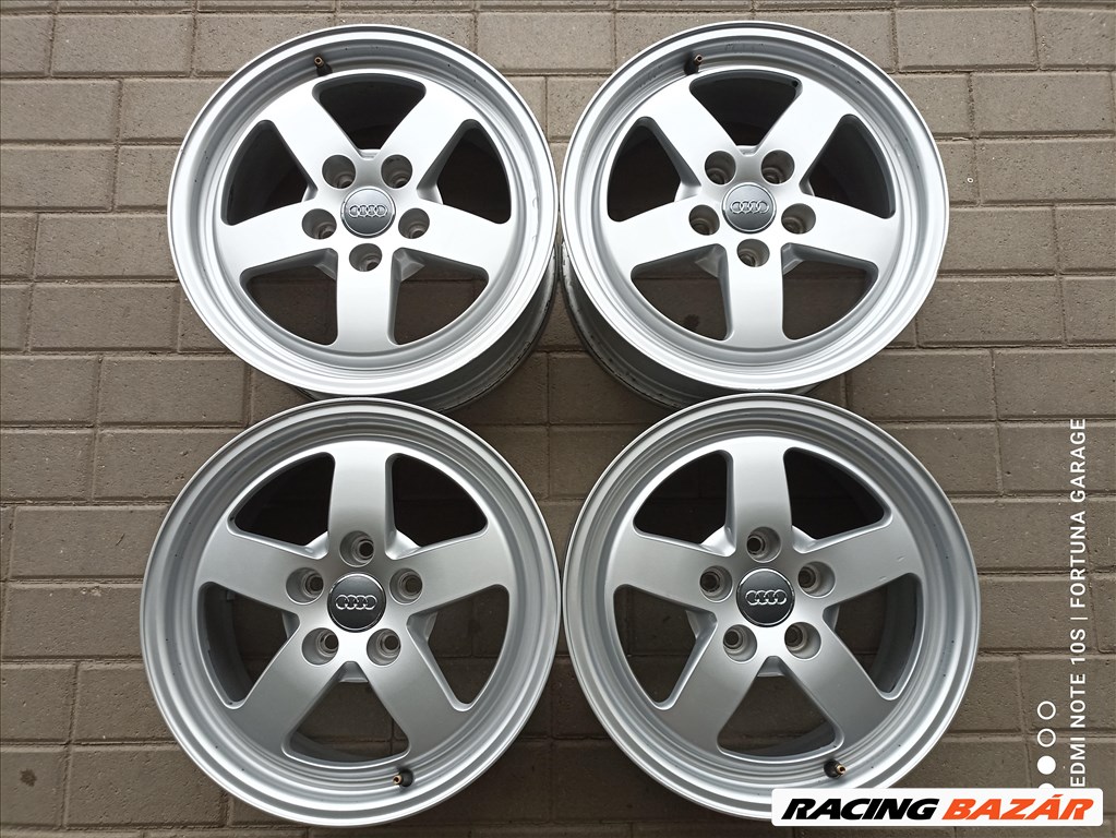 5x112 16" Audi A4 (8W0) használt alufelni garnitúra (R) 1. kép