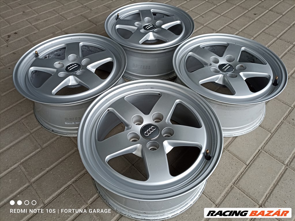 5x112 16" Audi A4 (8W0) használt alufelni garnitúra (R) 2. kép