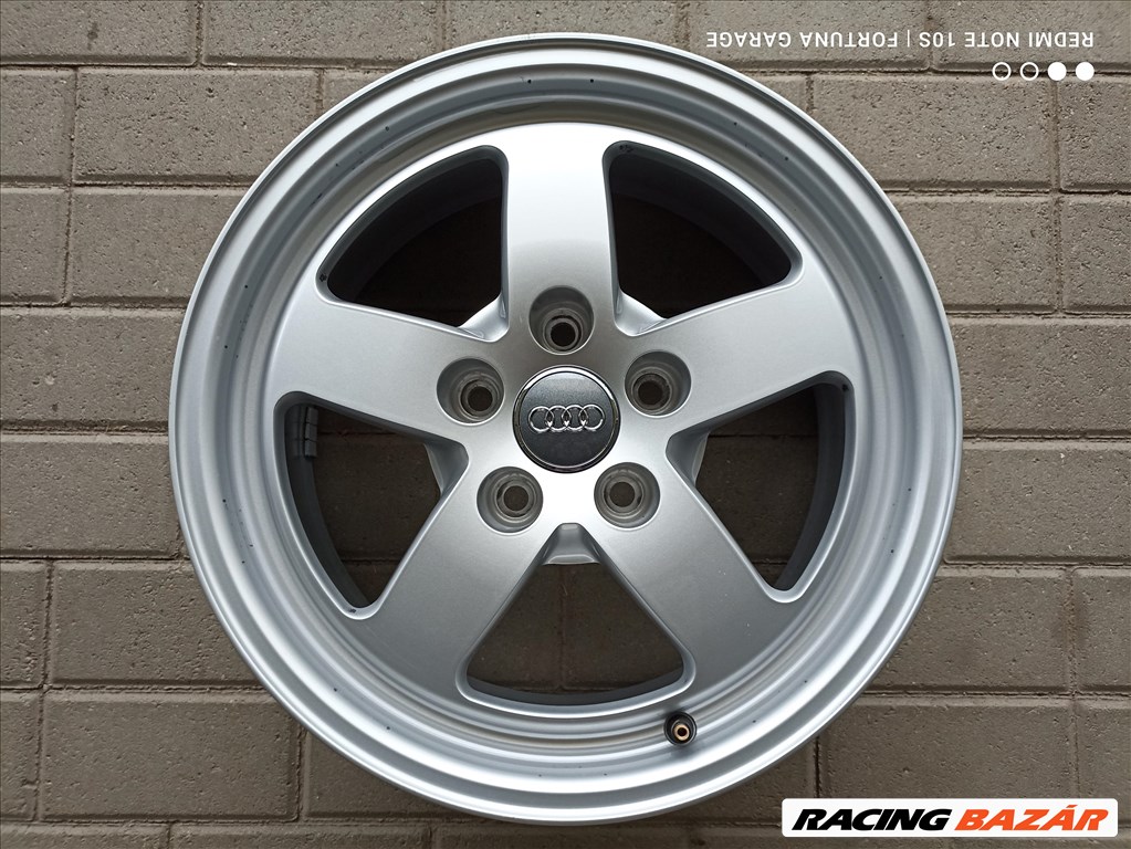 5x112 16" Audi A4 (8W0) használt alufelni garnitúra (R) 4. kép