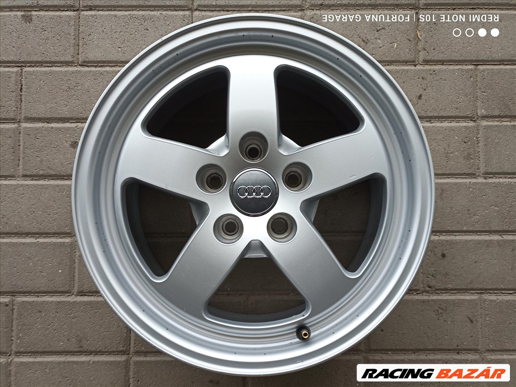 5x112 16" Audi A4 (8W0) használt alufelni garnitúra (R) 5. kép