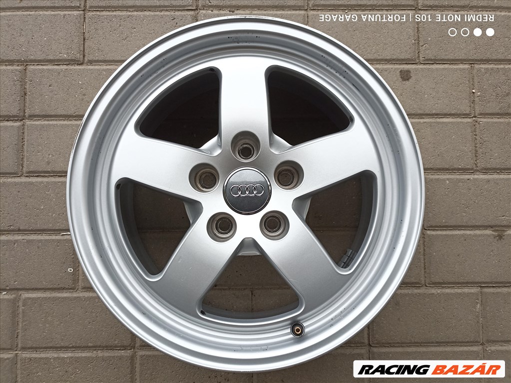 5x112 16" Audi A4 (8W0) használt alufelni garnitúra (R) 6. kép