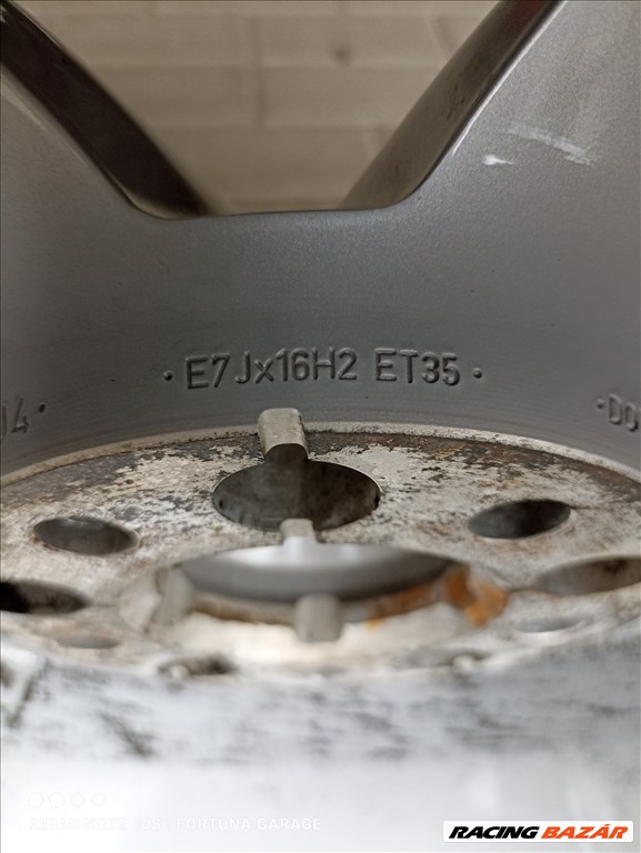 5x112 16" Audi A4 (8W0) használt alufelni garnitúra (R) 7. kép