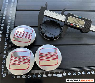 Seat 56mm Felni Alufelni Kupak Embléma Felnikupak Felniközép Sapka Közép Porvédő 5F0601171