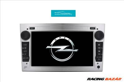 Opel Android CarPlay Multimédia, GPS, Fejegység, Rádió, WIFI, Bluetooth, Tolatókamerával