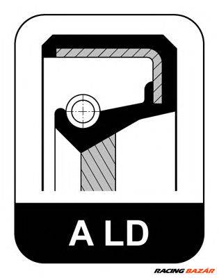 ELRING 128.210 - tömítőgyűrű ALPINE ARO BMW CITROËN DACIA DE LOREAN LANCIA PEUGEOT RENAULT SAIPA SKO