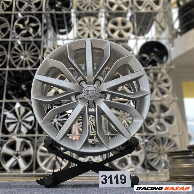 Audi 19 gyári alufelni felni, 5x112, A6 A4    (3119) 1. kép