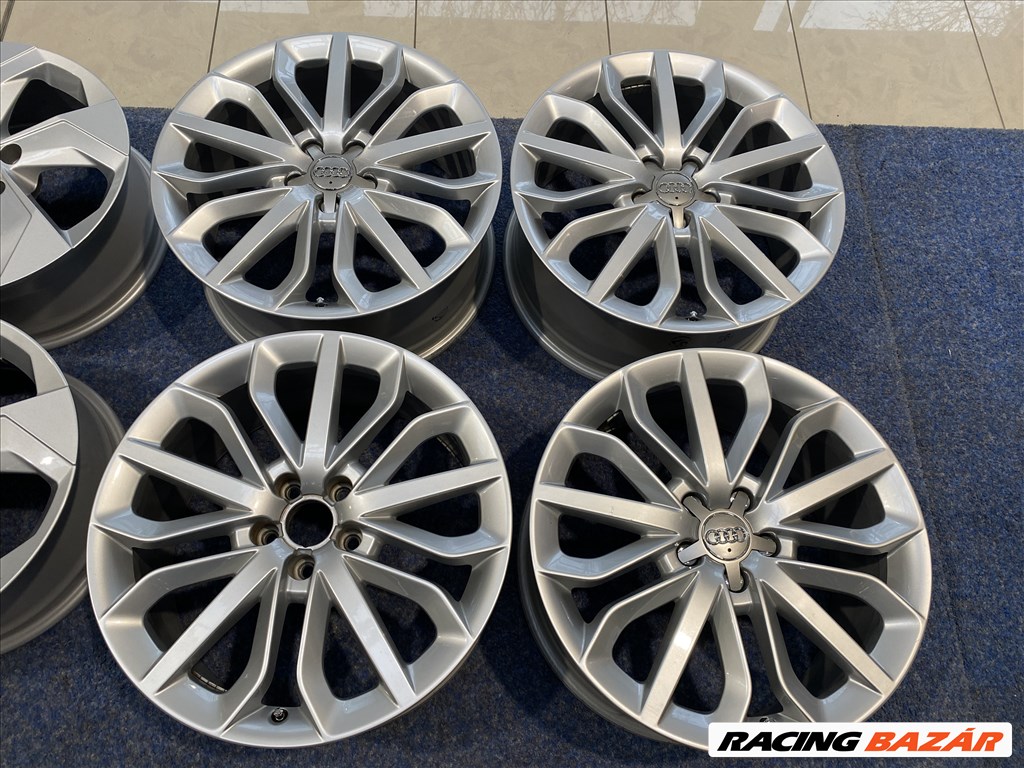Audi 19 gyári alufelni felni, 5x112, A6 A4    (3119) 3. kép