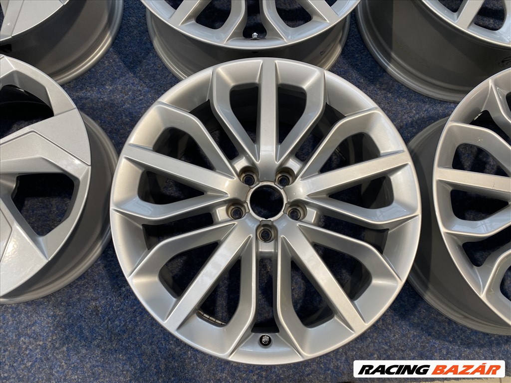 Audi 19 gyári alufelni felni, 5x112, A6 A4    (3119) 4. kép