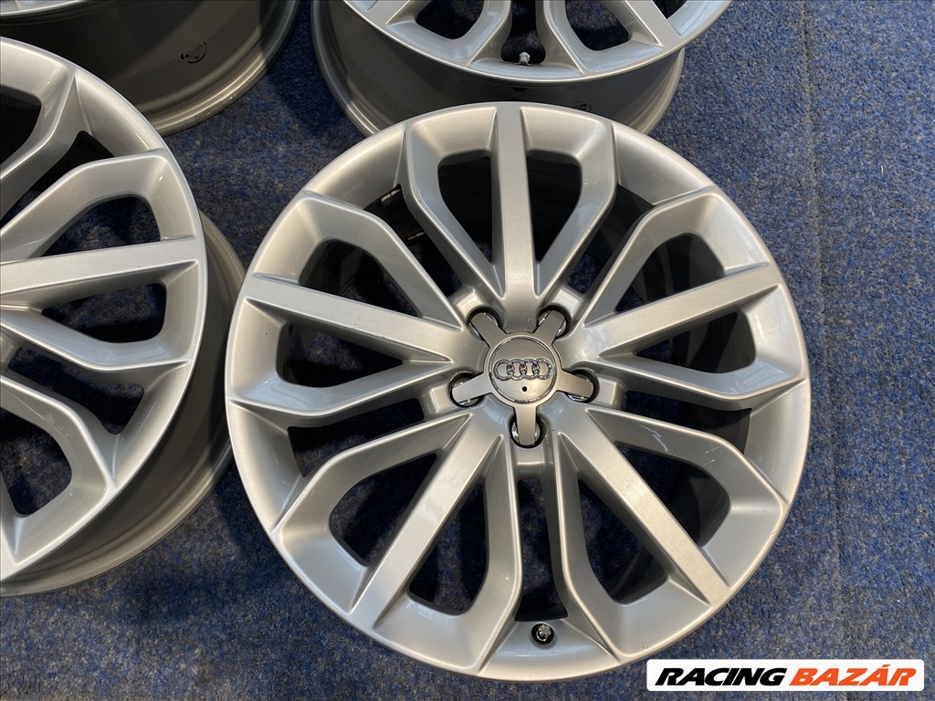 Audi 19 gyári alufelni felni, 5x112, A6 A4    (3119) 5. kép
