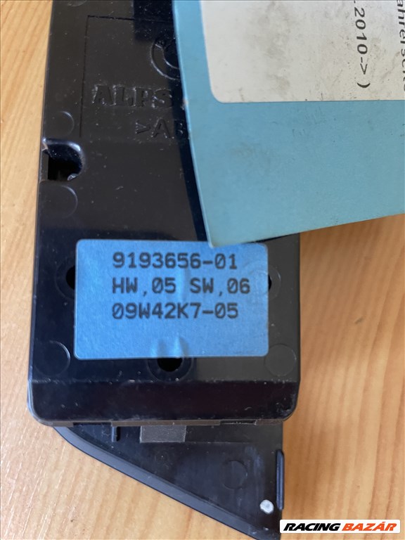 BMW X1 E84 Bmw E84 X1 bal első ablakemelő kapcsoló 919365601 2. kép