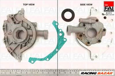 FAI AutoParts OP237 - olajszivattyú FORD
