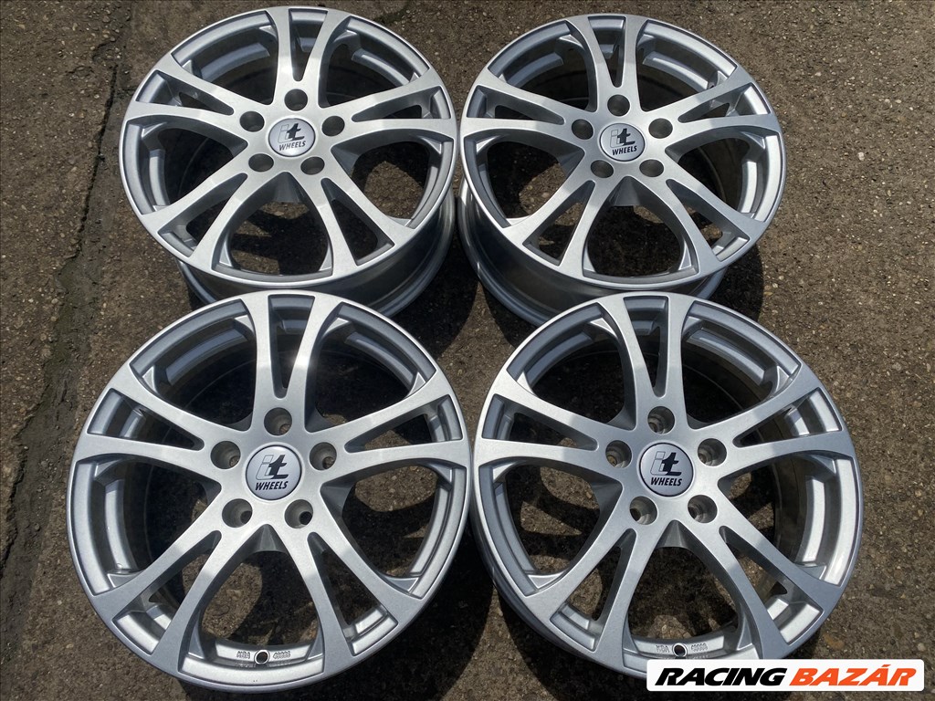 4db IT Wheels 16" VW - Skoda - Seat alufelni. (3338) 1. kép