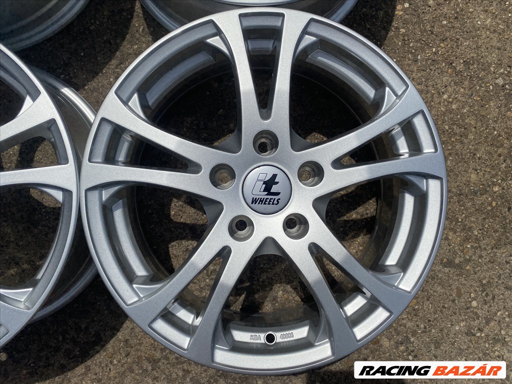 4db IT Wheels 16" VW - Skoda - Seat alufelni. (3338) 2. kép