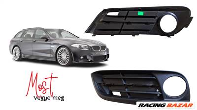 BMW 520 F10/F11 jobb első ködlámpa rács 11460915 51117342412