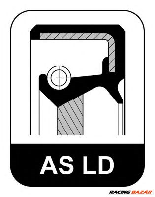 ELRING 373.490 - tömítőgyűrű ANFINI ASIA MOTORS CHEVROLET FORD FORD ASIA & OCEANIA FORD ASIA / OCEAN 1. kép