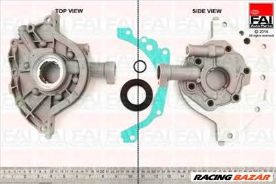 FAI AutoParts OP240 - olajszivattyú FORD