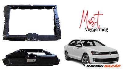 Volkswagen Jetta VI homlokfal keret 5C6805594B vag5c6805594b