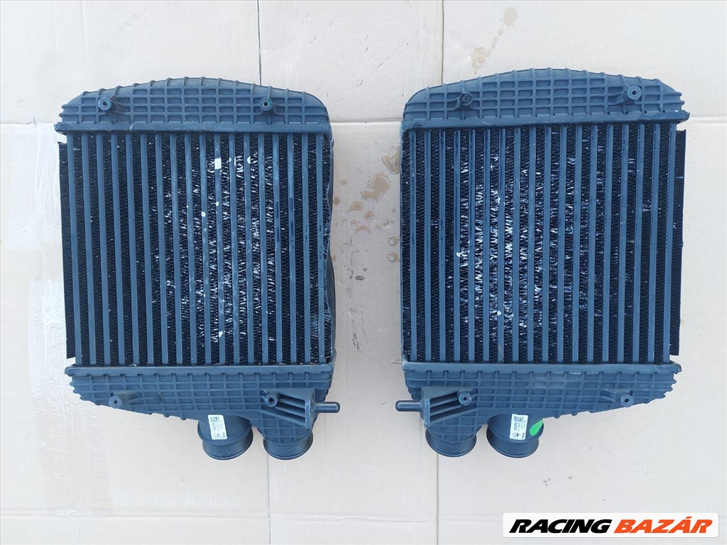 Maserati Ghibli intercooler 16484792 2. kép