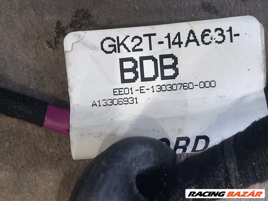 Ford Transit Tranzit Custom 12- Ajtó ablakemelő kábelköteg köteg 0223 bk2t14a631bdf bk2t14a631bdd 8. kép