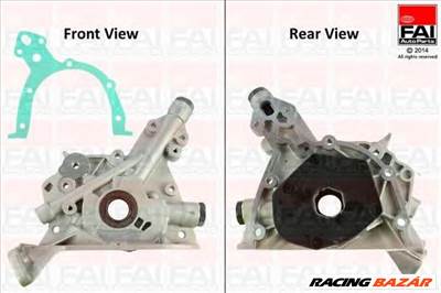 FAI AutoParts OP242 - olajszivattyú OPEL VAUXHALL