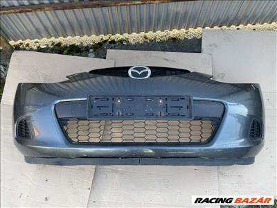 Mazda 2 DE 2007-2011 gyári bontott első lökhárító kompletten