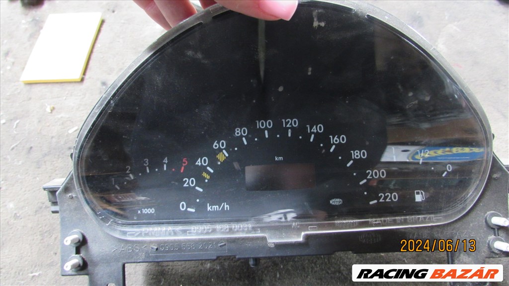 Mercedes Vaneo (2001 - ) óracsoport A4144460221 1. kép