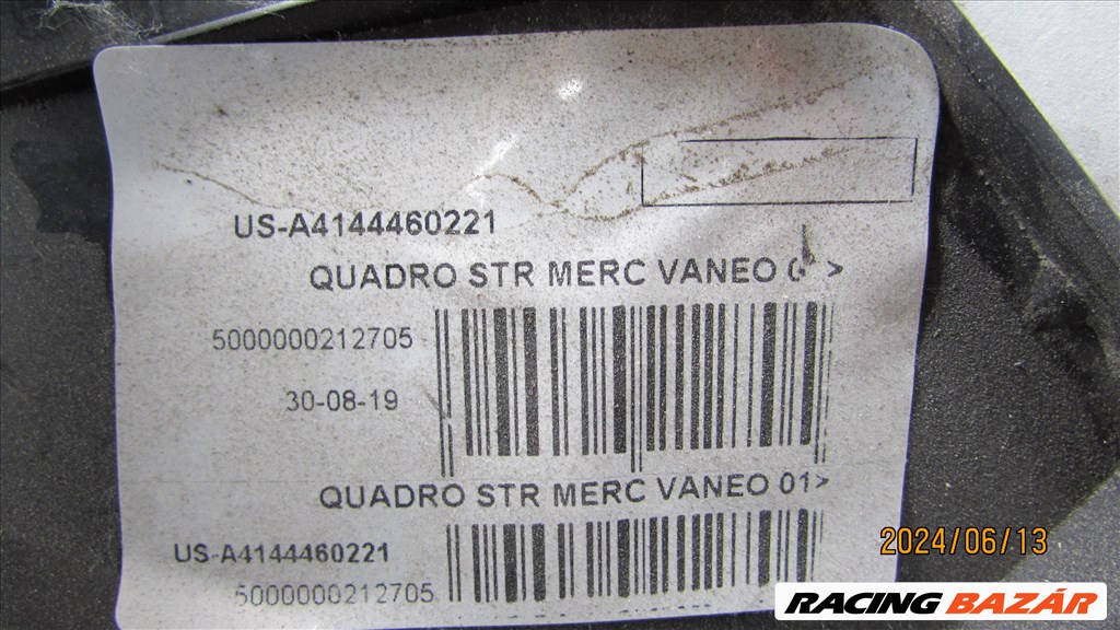 Mercedes Vaneo (2001 - ) óracsoport A4144460221 3. kép