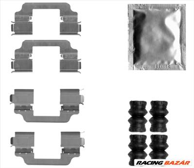 TEXTAR 82545300 - Fékbetét szerelékkészlet FORD FORD AUSTRALIA