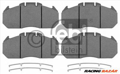 FEBI BILSTEIN 16565 - fékbetét ERF IRISBUS MAN RENAULT TRUCKS